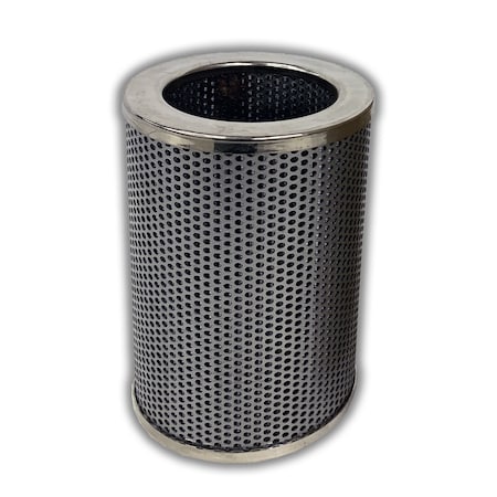 Main Filter Hydraulic Filter, replaces FILTER-X XH03648, Return Line, 10 micron, Inside-Out MF0357817